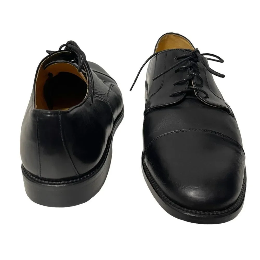 SANDRO Men’s Leather Lace-Up Dress Loafers 8.5